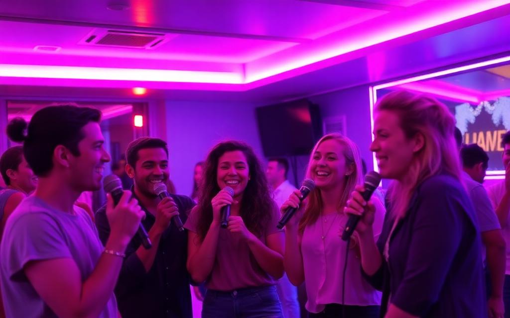 Zero-Proof Karaoke Night